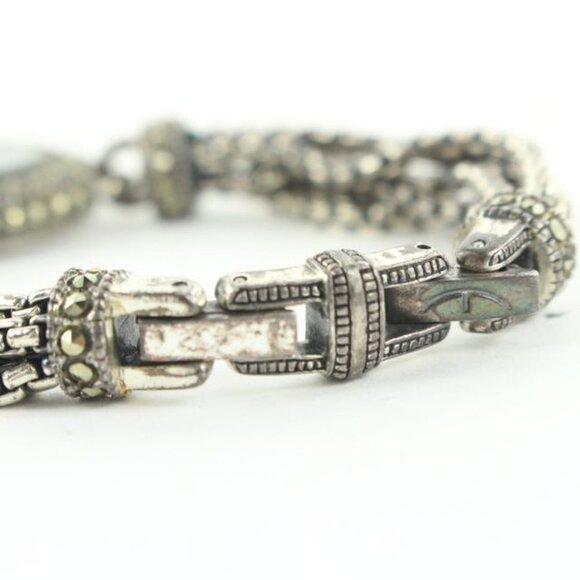 Ecclissi Sterling Silver Chain Watch 107ec128 main image 11
